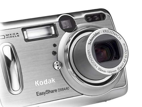 Kodak EasyShare DX6440 4MP Digital Camera w/ 4x Optical Zoom and Dock N6