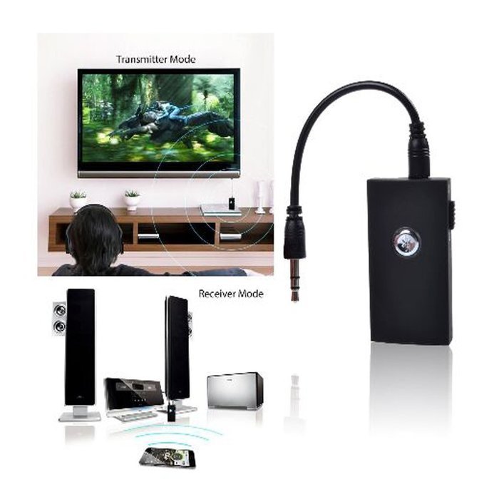 Willful Bluetooth Receiver and Transmitter - Wireless Audio Adapter Music Streaming Receiver with 3.5 mm Stereo... N18