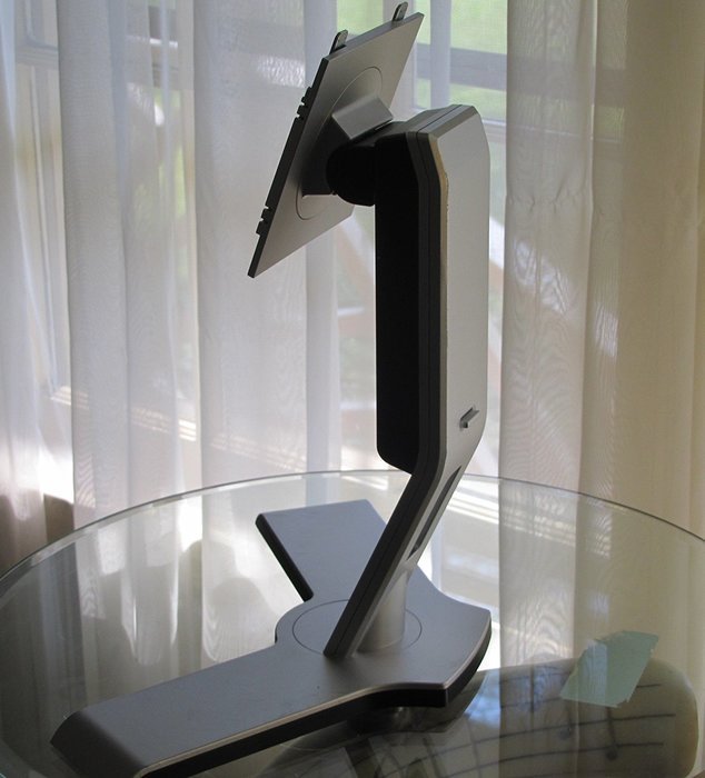 LCD MONITOR DELL,2009WT, VGA & DVI, 20 LCD, BLACK, REGULAR STAND N2