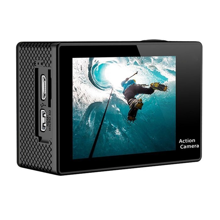 Relee Extreme Sports Wifi 4K Waterproof Sport Action Camera 2.0 Inch 170 Degree Ultra-wide Angle Lens N3