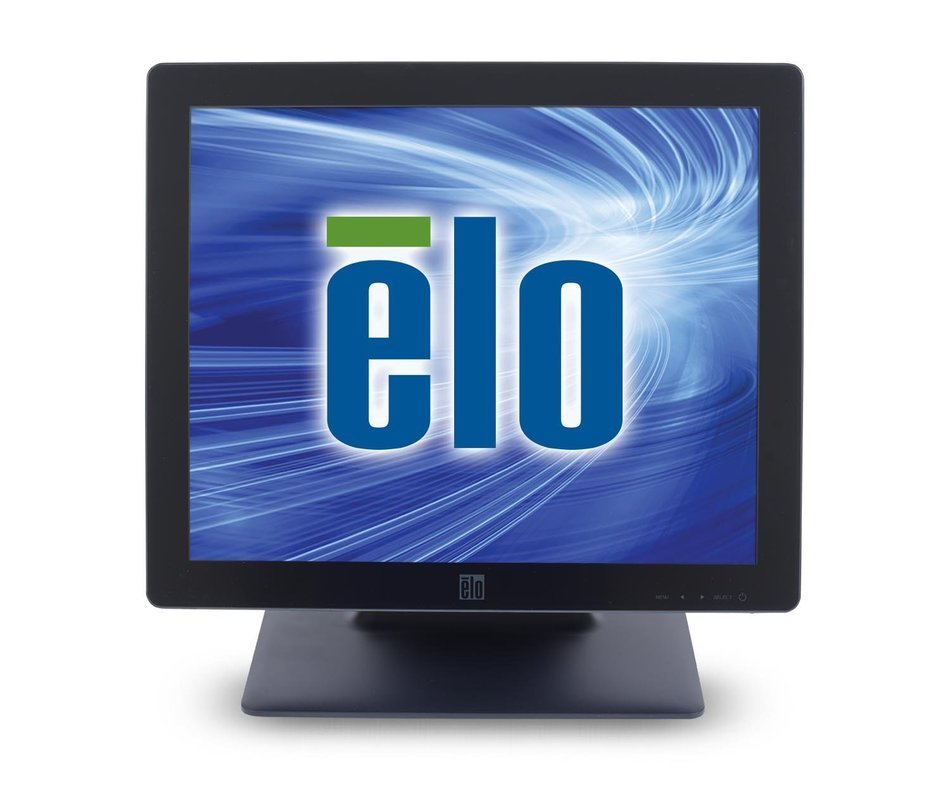 Elo 1723L iTouch Plus SAW 17-inch LED Touchscreen Monitor (E785229) N5
