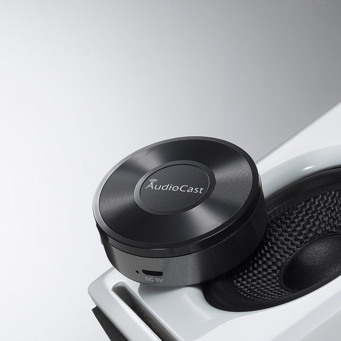 Audiocast iEast M5 SoundStream Wireless Multi-Room Sound Streamer Airplay DLNA Airmusic Wifi Audio Receiver WIFI... N4