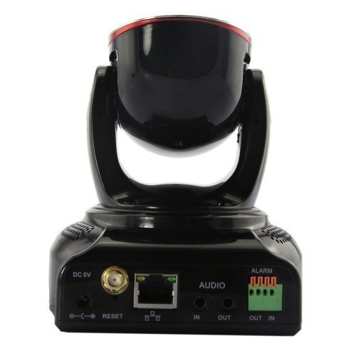 Wansview NCM625W 720P Wireless WIFI IP Camera with Night Version Rotating 340 degree Horizontally and 90 Degree... N5