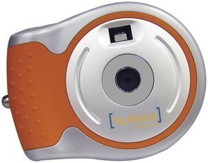 VUPOINT DC-ST15O-VP 3-in-1 Digital Camera ST15 Series (Orange)