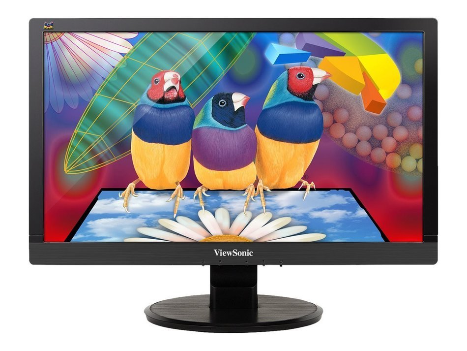 ViewSonic VA2055SM 20" Screen LED-Lit Monitor N2