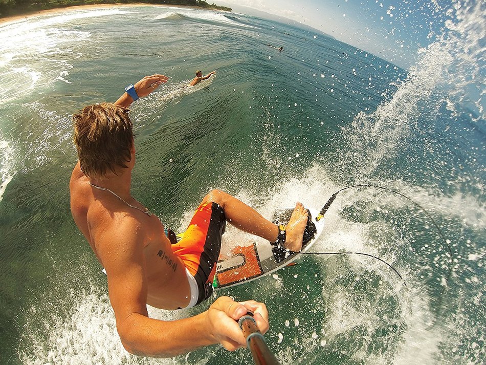 GoPro HERO4 SILVER Surf Bundle N6