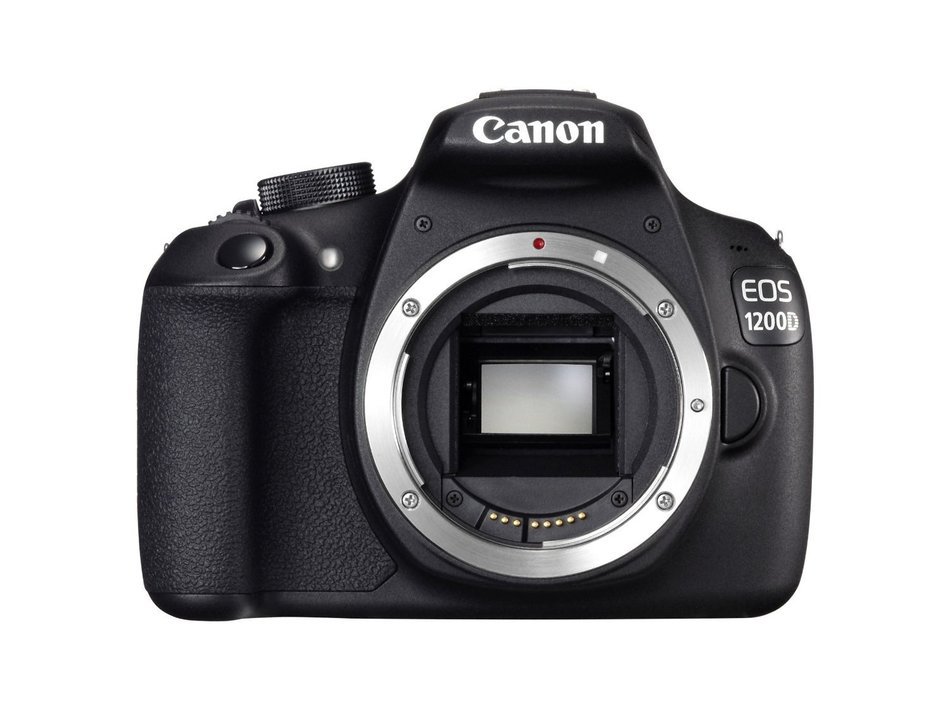 Canon EOS 1200D Digital SLR Camera (Body Only) (International Model) No Warranty N2