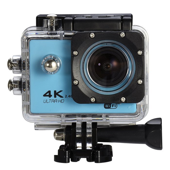 Pantan Ultra 4K Wifi Waterproof Sports Action Camera with Romote Control, 2.0" LCD Recorder Marine Diving Video... N7