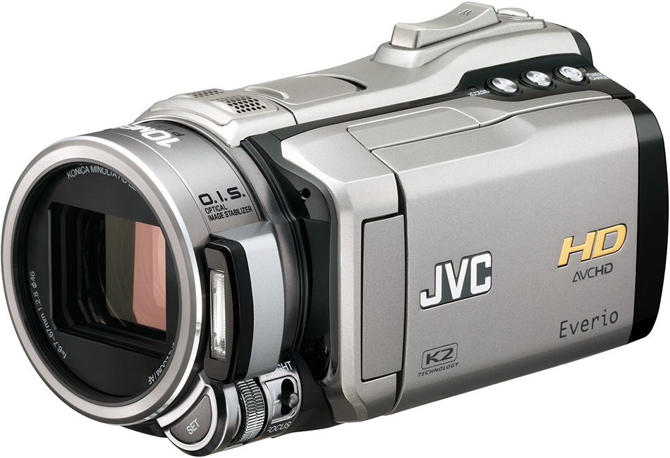 JVC GZ-HM1 High Definition Camcorder