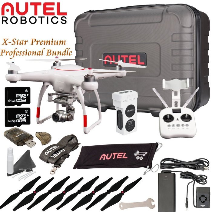 Autel Robotics X-Star Premium Drone Beginners Bundle (White) N5