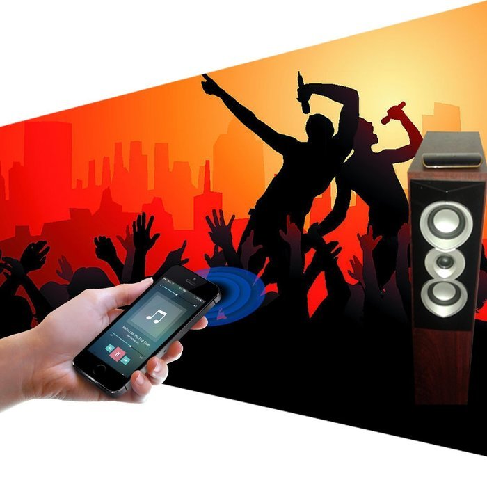 HIFI Bluetooth 4.1 receiver,KABI Wireless Bluetooth Audio Speaker hi fi Stereo Hi-Fi Audio Headset Lossless Adapter N8