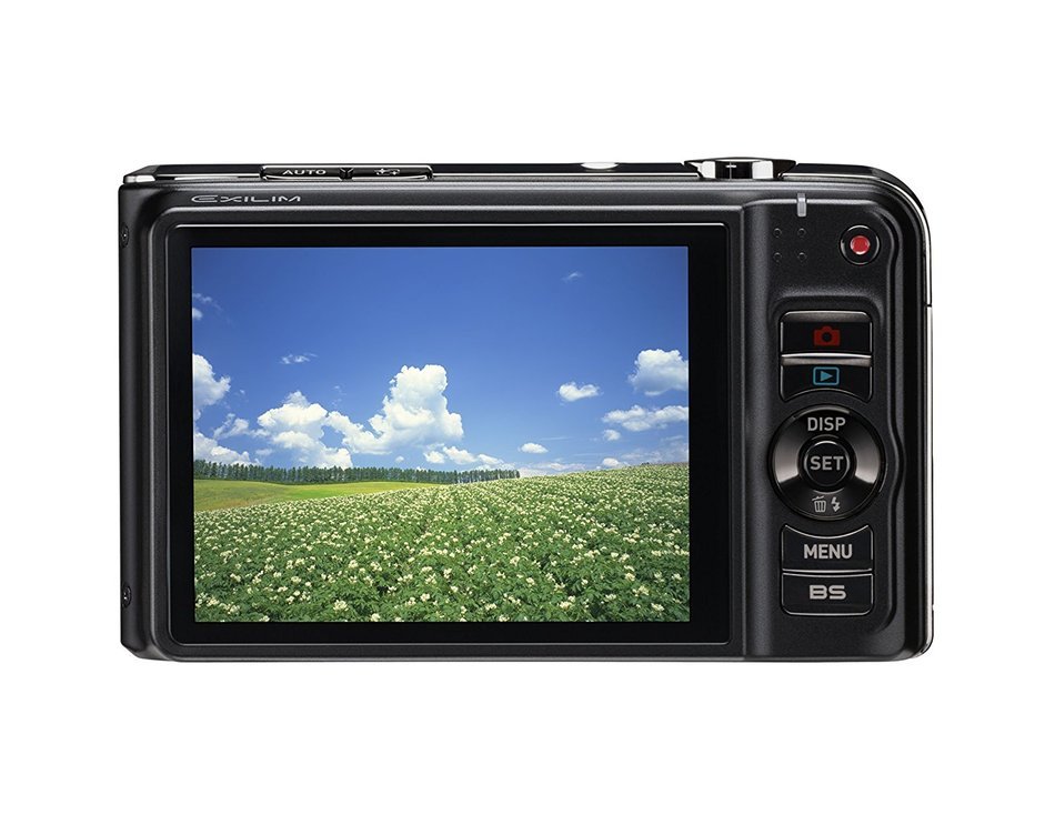 CASIO Digital Camera EXILIM EX-H15BK Black EX-H15BK N2