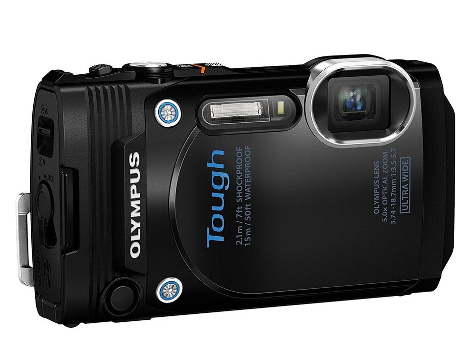 Olympus TG-860 Black 16.0 Mpix backlit CMOS, 5x wide Zoom, V104170BE000 (backlit CMOS, 5x wide Zoom 3.0 LCD, 15m... N3