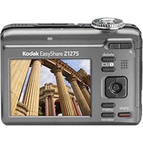 Kodak Easyshare Z1275 12 MP Digital Camera with 5xOptical Zoom (OLD MODEL) N2