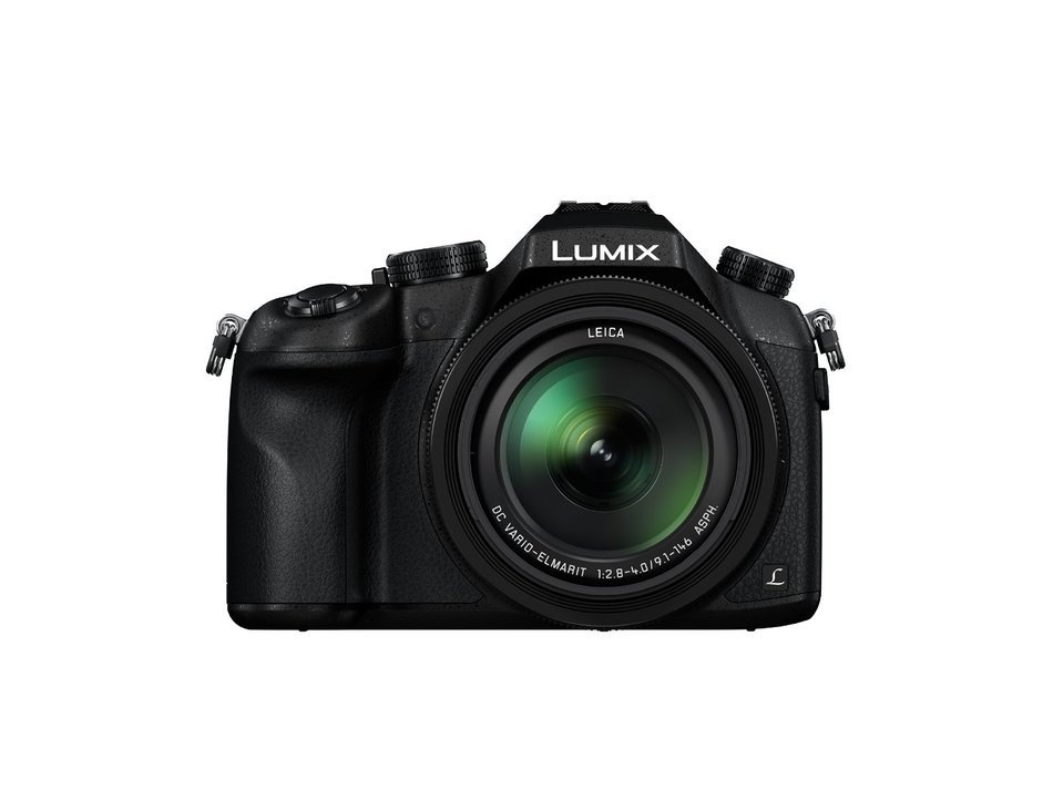 Panasonic LUMIX DMC-FZ1000 Camera, 21.1 Megapixel, 1-inch Sensor, 4K Video, Leica Lens 16X F2.8-4.0 Zoom (Black) N5