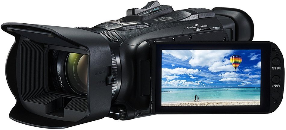 Canon HF G40, 1005C003 N7