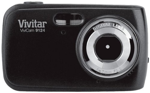Vivitar 9.1MP Digital Still Camera (V9124-RB-SOL)