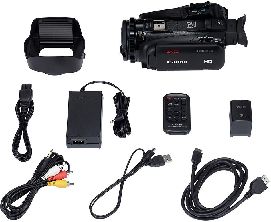 Canon HF G40, 1005C003 N8