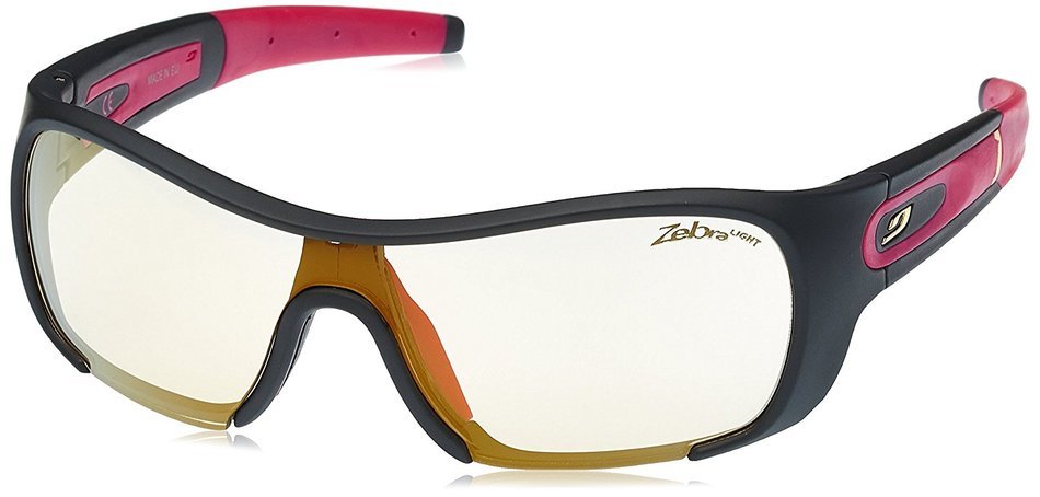 Julbo Groovy Sunglasses - Women's Pink / Grey / Zebra Light One Size N6