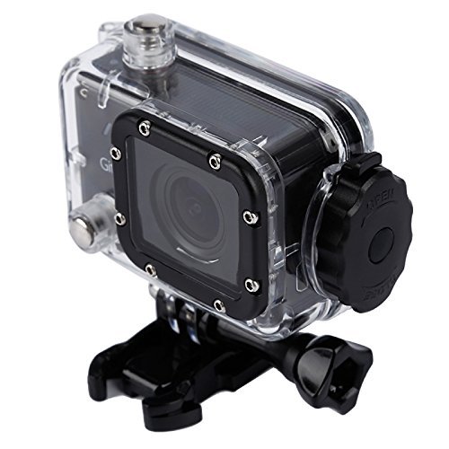 PULUZ GitUp Git2 Professional Edition 2K 1440P Waterproof 30m WiFi Action Camera DV(Black) N7