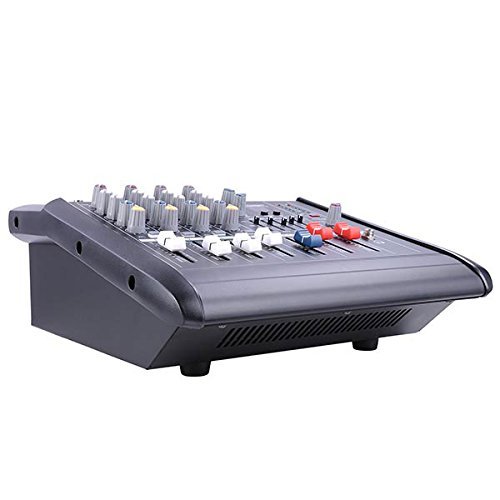 4-Channel Powered Mixer Audio Digital Sound Console N3
