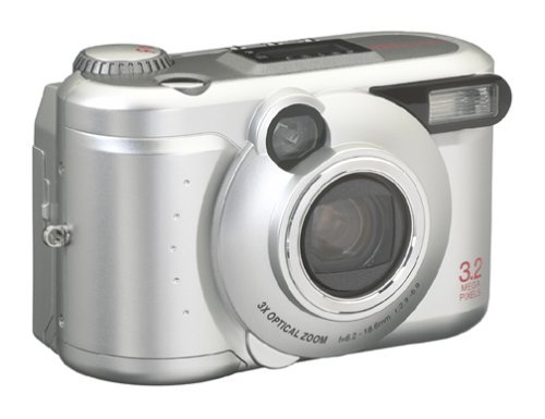 Toshiba PDR-3320 3.2MP Digital Camera w/ 3x Optical Zoom N3