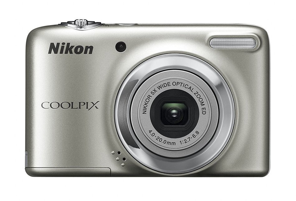 Nikon COOLPIX L25 Silver N2