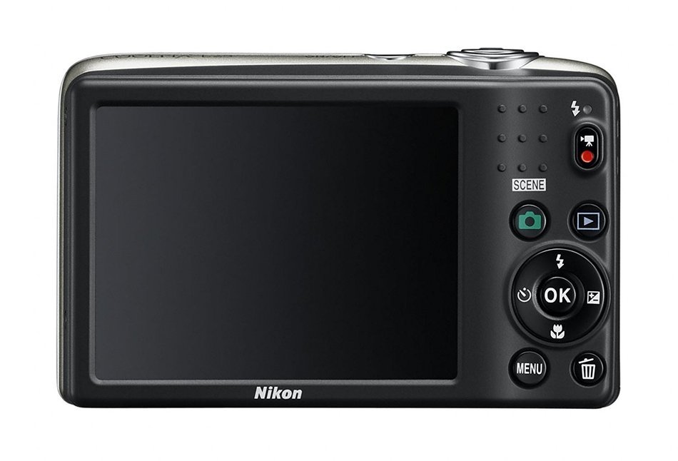 Nikon COOLPIX L25 Silver N3