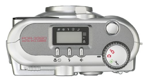 Toshiba PDR-3320 3.2MP Digital Camera w/ 3x Optical Zoom N4
