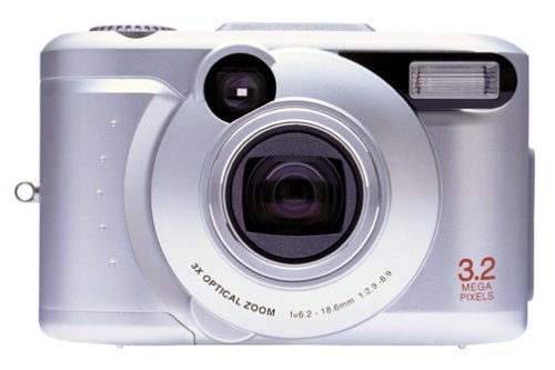 Toshiba PDR-3320 3.2MP Digital Camera w/ 3x Optical Zoom N5