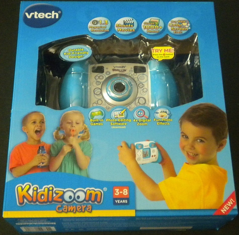 Vtech Kidizoom Camera - Blue N3