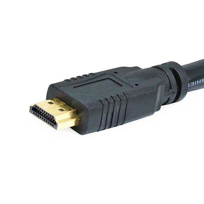 Monoprice 75ft 26AWG CL2 Standard HDMI Cable w/ Built-in Equalizer - Black N5