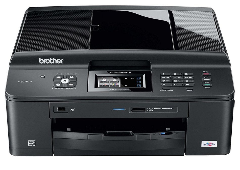Brother Printer Mfcj625dw Wireless Color Photo Printer With Scanner Copier And Fax N3 Free 3720