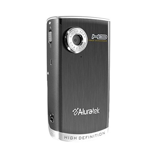 Aluratek AHDVC01F 2.4-Inch LCD HD DV Camcorder (Silver) (Discontinued by Manufacturer)