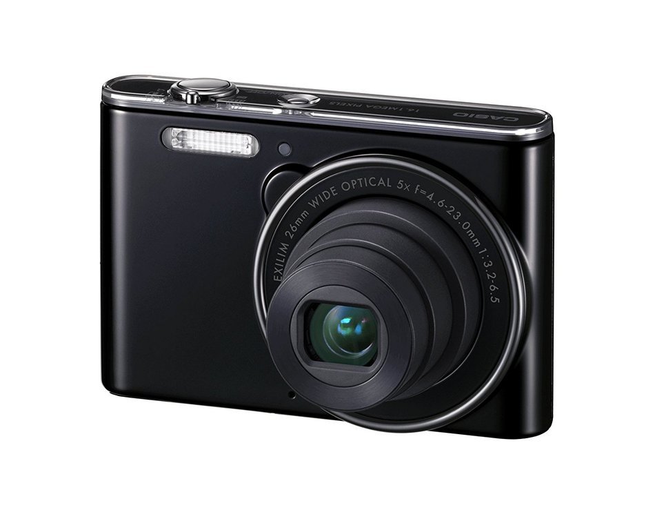 Casio Exilim Ex-je10bk Digital Camera Black Exilim Ex-je10 N4