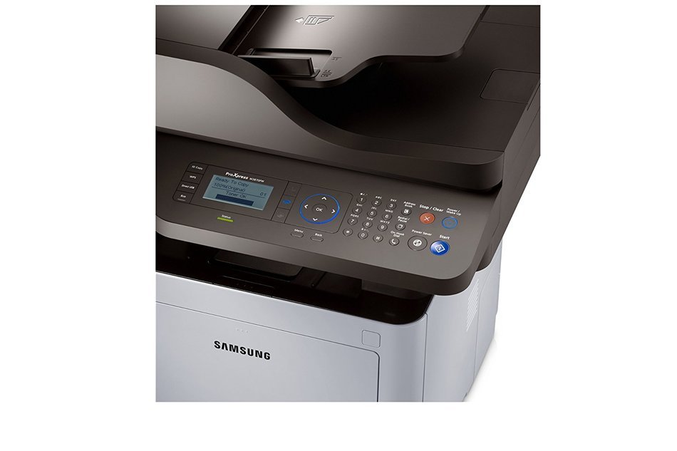 Samsung SL-M3870FW/XAA Multifunction ProXpress Printer, Amazon Dash Replenishment Enabled N2