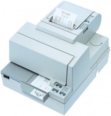 Epson TM-H5000II, RS232 Cutter White direct thermal, 120mm/sec., C31C246012 (direct thermal, 120mm/sec. order... N3
