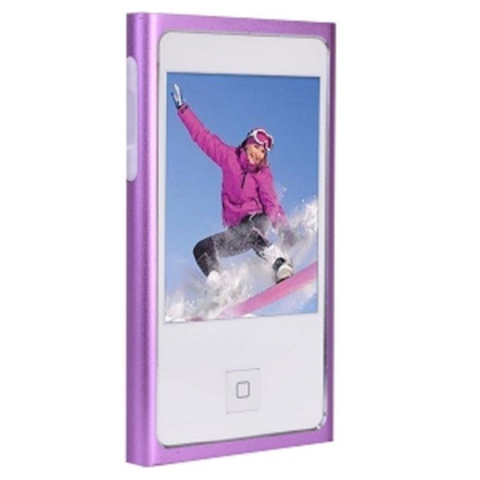 Eclipse Touch Pro 4GB MP3 USB 2.0 Digital Music/Video Player w/FM & 2.4 LCD (Lilac) consumer electronics