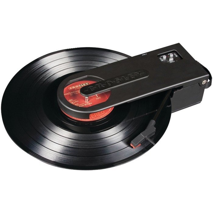 Crosley CR6002A-BK Revolution Portable USB Turntable (Black) (Discontinued by Manufacturer)