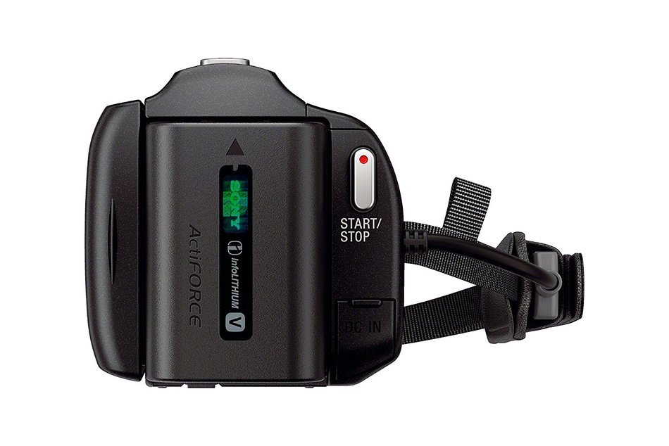 Sony HDRCX455/B Full HD 8GB Camcorder (Black) N8