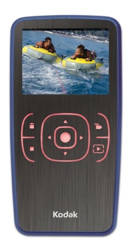 Kodak Zx1 HD Pocket Video Camera (Yellow) (Discontinued by Manufacturer) N4