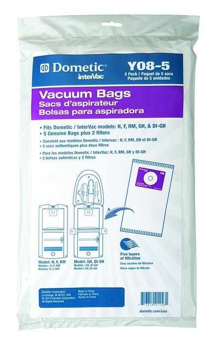 Dometic Y10-5 Vacuum Bags - Green N6