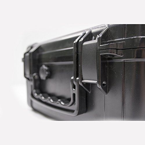 Go Professional XB-652 Pro Watertight Rugged Case With Custom Lower Tray for HD GoPro Cameras, Fits - Hero, Hero... N6