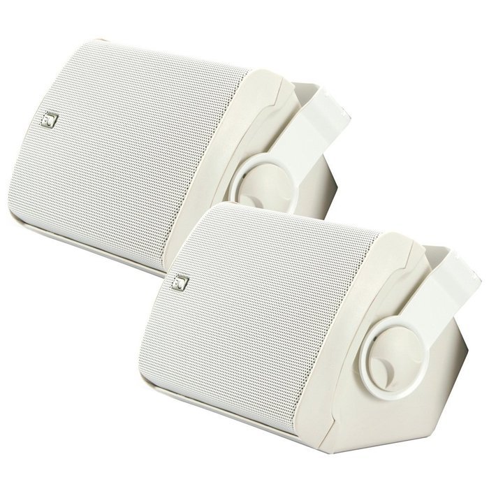 POLY PLANAR POL-MA-7500-W / 5x7 Box Speaker White 50 Watt