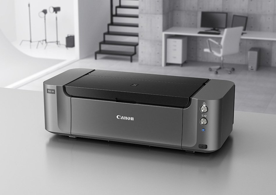 Canon PIXMA PRO-10 Color Professional Inkjet Photo Printer N7