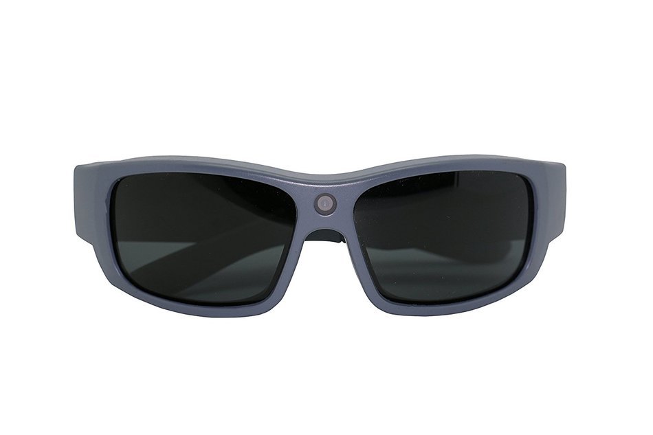 GoVision Pro 720p HD Video/ Audio + 5MP Camera Recording Hands Free Sunglasses w/ UV Polarized Lenses (includes... N3