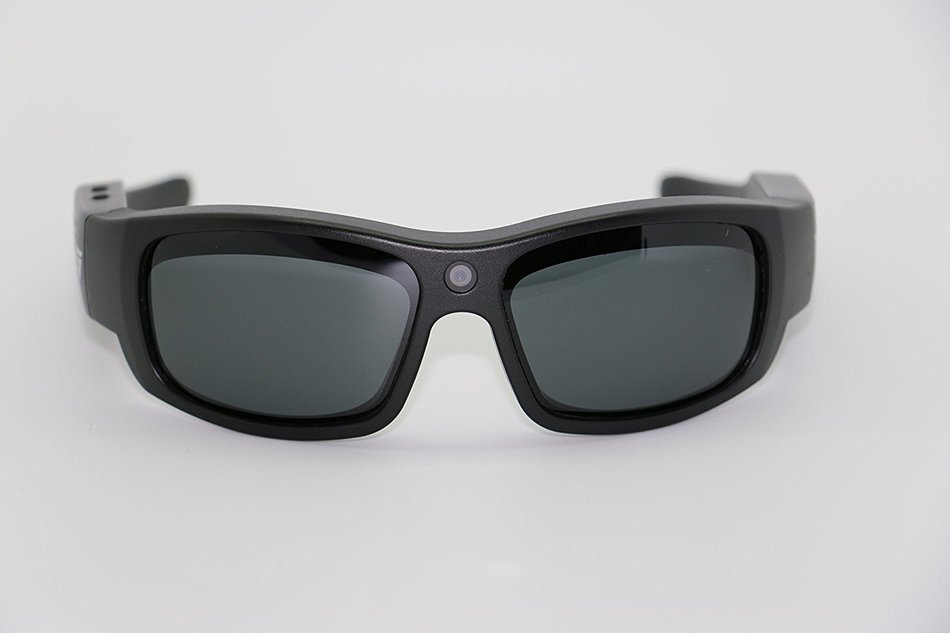 GoVision Pro 720p HD Video/ Audio + 5MP Camera Recording Hands Free Sunglasses w/ UV Polarized Lenses (includes... N4