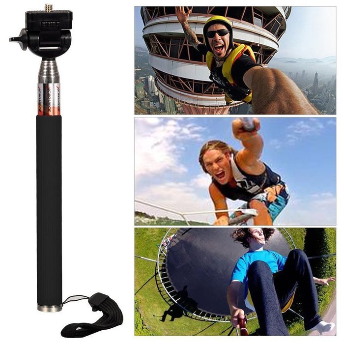 YFY 14-In-1 Basic Outdoor Sports Accessories Kit for GoPro Hero Cameras N10