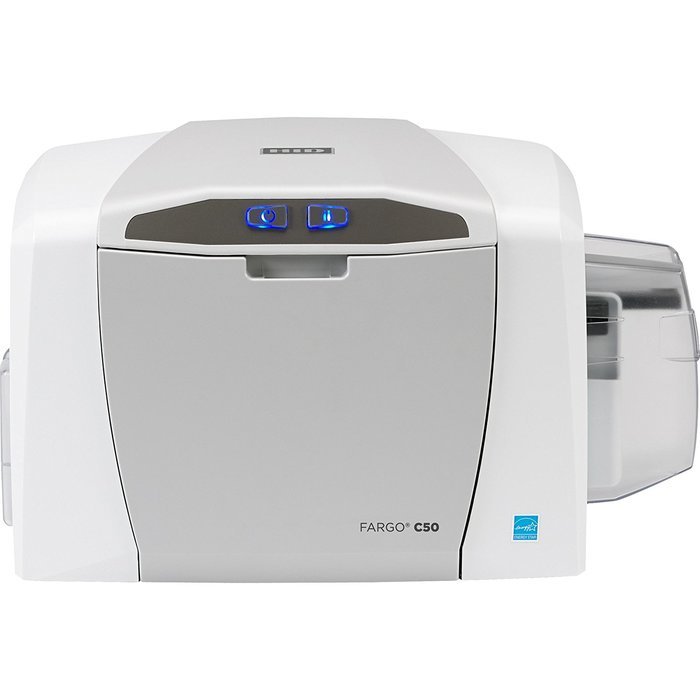 Fargo C50 Single-Side ID Card Printer (51975)