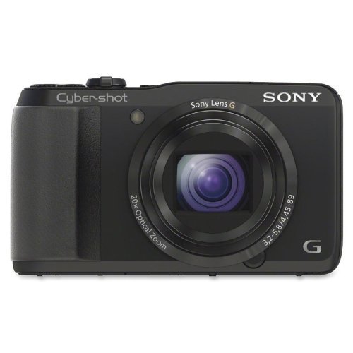 Sony Cyber-shot DSC-HX20V 18.2 MP Exmor R CMOS Digital Camera with 20x Optical Zoom and 3.0-inch LCD (Black) (... N11
